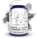 N-アセチルL-チロシンカプセル | 350mg | 240カウント | NALT | アミノ酸サプリメント | 天然サプリメント | 記憶、学習、集中、健康なストレスレベルをサポート