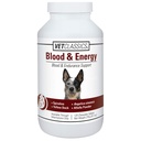Vet Classics 犬のための血とエネルギーサポート、Spirulina、黄色のドック、およびアルファルファ サポートの形成 Hemoglobin および Myoglobin、120のChewable タブレットを支えて下さい