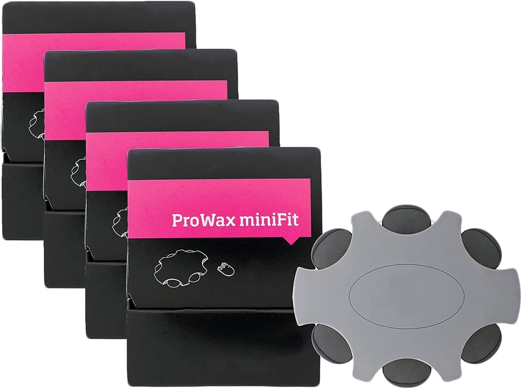補聴器ワックスガードフィルター ProWax MiniFit 交換用クリアクリーニングキット アクセサリ for Oticon ProWax MiniFit 交換用ワックスフィルター