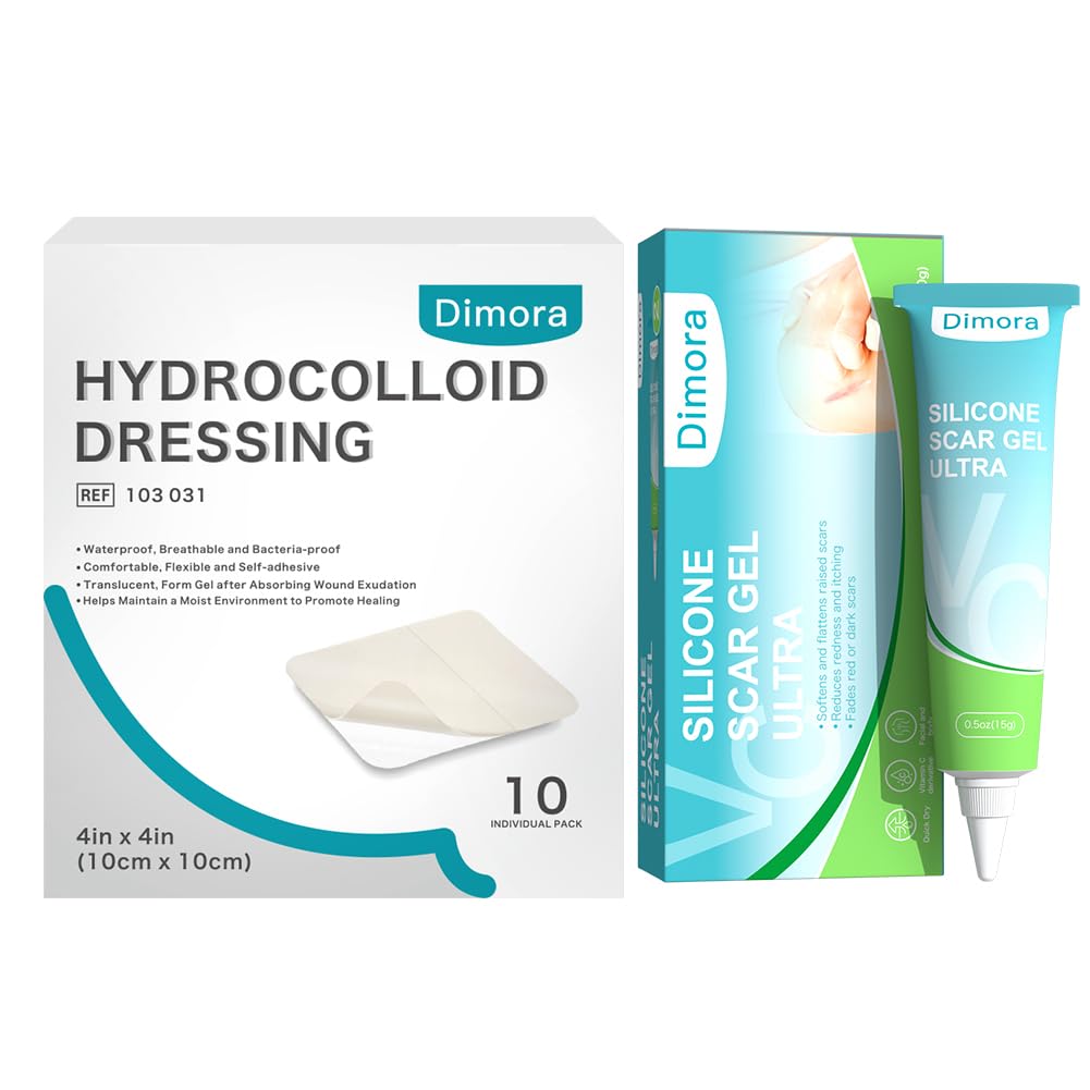 DimoraのHydrocolloid傷のドレッシング及びシリコーンの傷のゲル