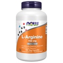 NOW食品は、L-アルギニン700mg、ニトリ酸化物プレカール*、アミノ酸、180ベジカプセルを補います