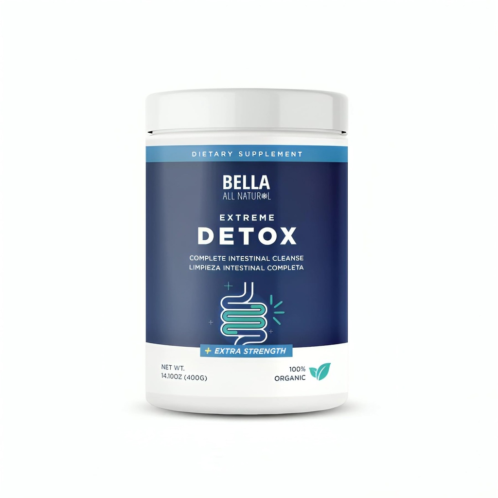 Bella Allナチュラルエクストリームデトックスパウダー(unflavored)