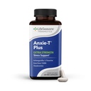 Anxie-T Plus - 余分な強度ストレスリリーフサプリメント - 気分と精神的焦点をサポート - 気分とリラックス - 消去の緊張と神経 - アシュワガンダ、カバ、GABA&L-テアニン - 60カプセル