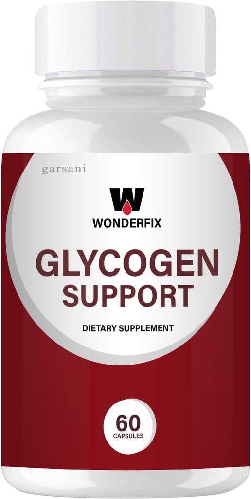 Wonderfix Glycogen - Wonderfix Glycogenカプセル(シングル、60カプセル)
