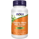 NOWは、Chaste Berry Vitexのエキス300 mgのドンキア、女性の健康*、90のベジーカプセルを補います