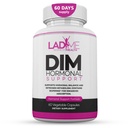 DIMコンプレックス 150 mg ホルモンサポート 月経間の救済 熱いフラッシュのためのサプリメント & ホルモンのアクネ救済 バイオパーリン, ブロッコリー & カルシウム エストロゲン メタボリズム バランス 丸薬 女性 60 カプセル カプセル によって LadyMe