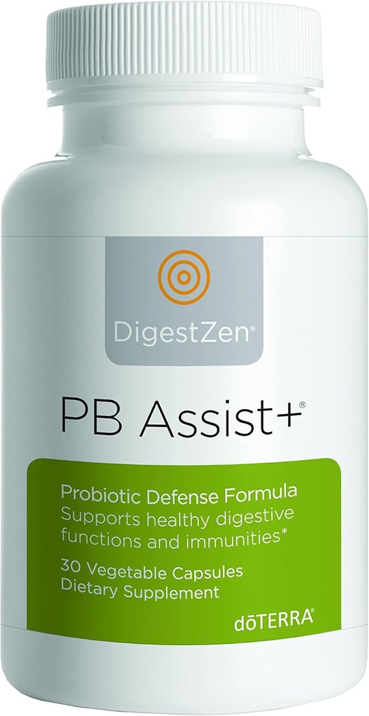 doTERRA - ディゲスゼンPBアシスト+プロバイオティクス防衛式 - 30ベジギーキャップ
