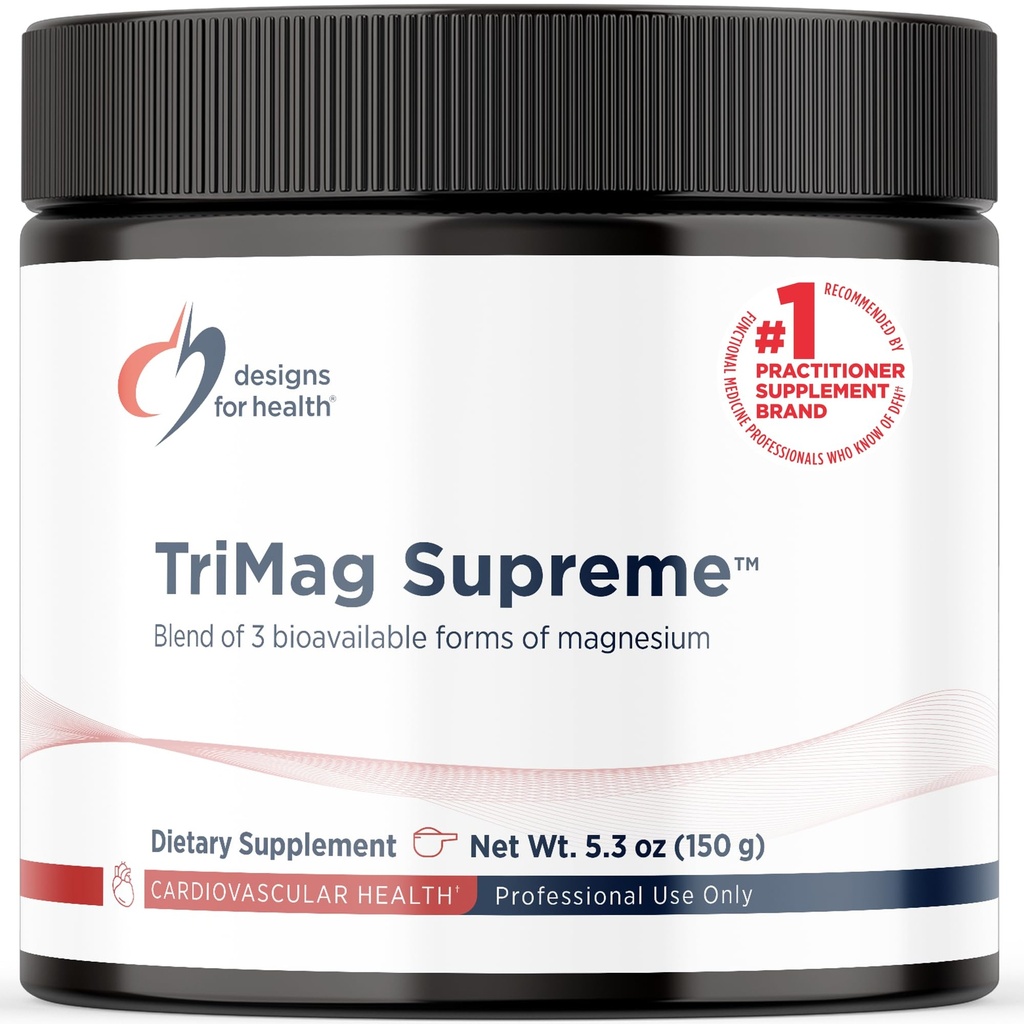 健康TriMagの最高粉のための設計- 300mgの三重のマグネシウムの飲み物- 5月のサポート中心の健康及びエネルギー-マグネシウムのOrotate、Glycerophosphate +ビスグリクリネートのキレート(30のサービング/150g)