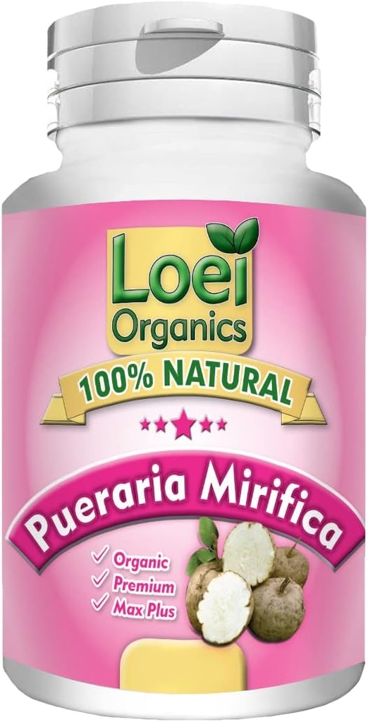 120 Potent Pueraria Mirificaの草のフェミニザーの丸薬の女性のbreastの拡大のLadyboyの変更のトランスジェンダー