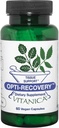 Vitanica Opti-Recovery, Pre & Post Surgery Support, Wound Care, BBL, Tummy Tuck, C Section & Postpartum Vitamin Essentials Healing Support, Scar, Shoulder, Hysterectomy, Breast & Lipo, Vegan, 60 Caps