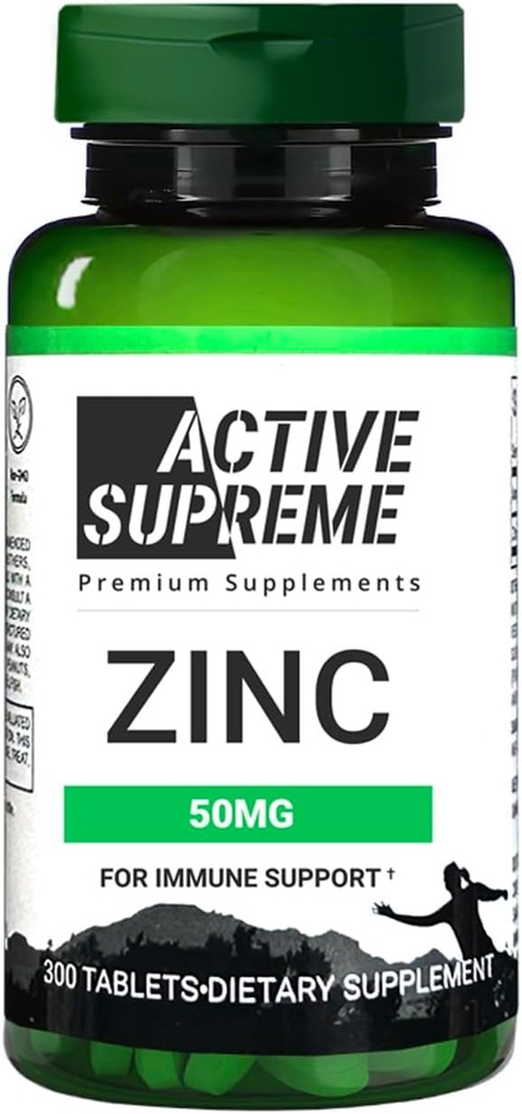 亜鉛クエン酸塩 50 mg - 免疫システムと生殖健康をサポートするサプリメント (1)