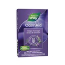 Nature's Way CalmAid、ストレスと緊張を管理するのに役立ちます*、臨床的にスタディされたラベンダー、非眠気、90 Softgels
