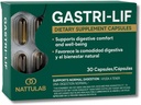 GASTRI-LIF - 30カプセル - ハーブ栄養補助食品 - カハラレート、カモミール、Lemongrass&More - 消化器サポートのための伝統的なハーブブレンド - ナチュラル、非GMO