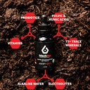 スーパー免疫ブースターは、ビタミン-医薬品グレードのフルビック&ヒューミック酸&USDA認定有機プロバイオティクスで低下します。 腸の健康を回復し、免疫システムを強化し、機能を強化します。 - 2オンス