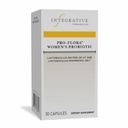 Integrative Therapeutics Pro-Flora Women’s Probiotic - Vaginal Health Probiotic - 女性における泌尿器系健康をサポート* - グルテンフリー - 30カプセル(30カプセル)