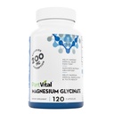 PlantVital マグネシウム Glycinate 200mg 120 カプセル - 高吸収性、非 GMO、ビーガン、グルテンフリー - サポート正常な睡眠、筋肉及び神経機能、正常な中心及び骨の健康、助けの感じ Calm 及び弛緩