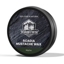 人のためのWake Forest Mustache Waxは強い把握moustacheのワックスの列車のTame及び様式の男性のためのSandalwoodのひげのワックスすべて自然な原料2oz、1のパックを握ります