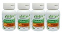 カプセル500mg. 60ベジ. カプセル | アラキ, ハリタキ, ビブヒタキエキス カプセル for 男性と女性 | アーユルヴェーダ ハーブサプリメント/救済 | 10:1 フォルテ (4 ボトル 60 カプセル)