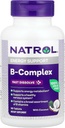 Natrol Bコンプレックス、速い分解、ココナッツ、90のタブレット