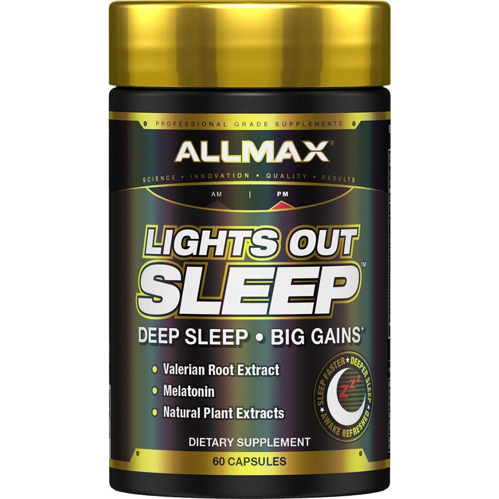 AllMAX栄養は睡眠、60カプセルをつけます