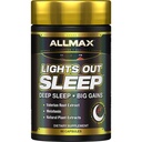 AllMAX栄養は睡眠、60カプセルをつけます