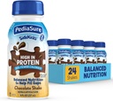 PediaSure Sidekicks Nutrition Drink, Chocolate, 8 fl oz, 24 Count. (Packaging May Vary)