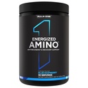 ルール 1 タンパク質 強化アミノ - BCAAs、グルタミン、シトルリン、ベータアラン、グリーンコーヒーとティーリーフ抽出物からカフェイン(ブルーラズベリー、30サービング)
