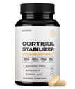 Nootrix Cortisolのマネージャー及び安定装置の補足 サポート深い眠り、弛緩、副腎の健康及び圧力  300mg Ashwagandhaの  Lテアニン、Rhodiola Roseaのエキス及びApigeninの  90のカプセル