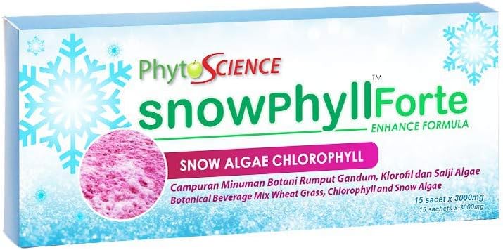 1 箱 phytoscience Snowphyll のフォルテ ビタミン(箱ごとの15sachets)