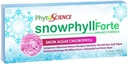 1 箱 phytoscience Snowphyll のフォルテ ビタミン(箱ごとの15sachets)