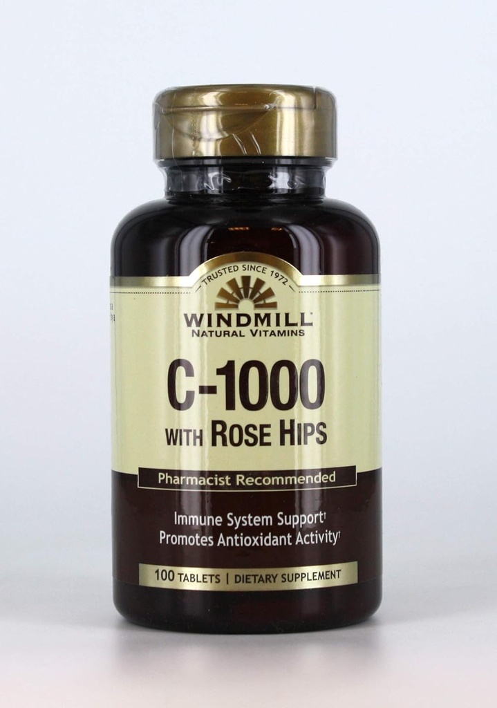 ビタミンC TABS 1000MG R/H WMILLのサイズ:100