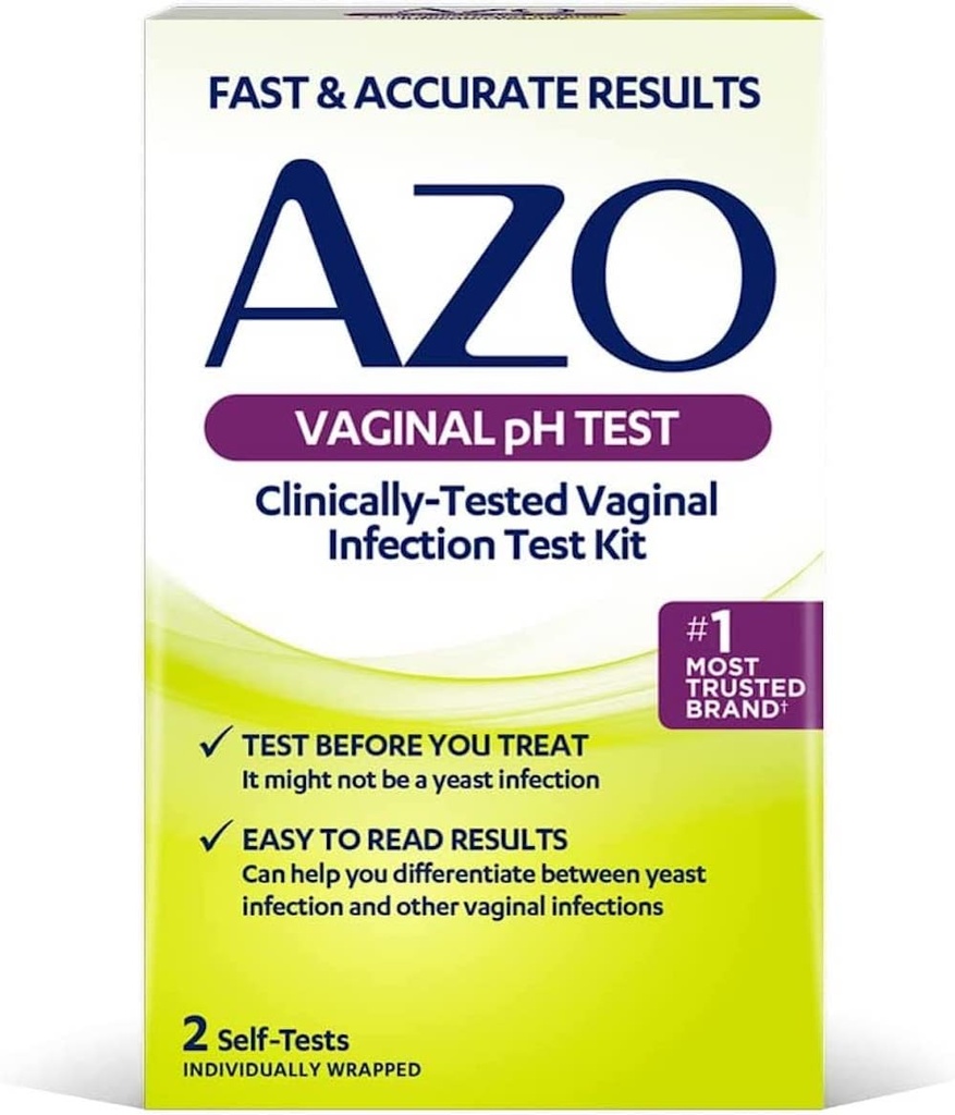 AZO腟pHテスト キット、臨床的にテストされた腟の感染症テスト キット、FSA/HSAの適性、最高及び正確な結果、#の最も信頼できる尿の健康のブランド、2の自己テストから
