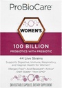 ProBioCareProbiotic for Women 100 Billion CFUs, サポート消化器, 免疫 & 腸の健康は健康な微生物バランスを促進します & 栄養素吸収 (30 野菜カプセル)