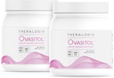 Theralogix Ovasitol Inositolパウダー - 180デイサプライ - Myo-Inositol&D-Chiro Inositol forホルモンバランス&Ovarian機能サポート* - NSF認定、(360サービング)、28.24オンス(パッケージ2)