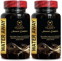 Generic Natural Water Away Pills - Water Diet Pills, Water Retention Pills, Water Pills for Women, Immune Booster, Diuretic Pills for Water Retention, Diuretic Water Pills - 2 Bottles