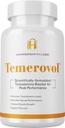 Temerovol - 男性用サプリメント - エネルギー、強度、リビドーを強化 - リーンマッスルビルダー、60カプセル - 1ボトル