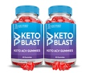 (2 パック) Apple Cider Vinegar Gummies 1000MG Keto Blast Keto ACV Gummies Pomegranateのビート ジュースの粉 B12 ビーガン非 GMO 120 Gummys とフォーミュラ高度な式