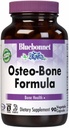 BlueBonnet Osteo-Bone Formula Vegetarian Capsules, 90 Count
