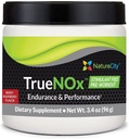 NatureCity True-NOx Nitric Oxideは、男性と女性のためのサプリメント - プレワークアウトブースターパウダー ft。 Nitrosogine L-Arginine、ピークATP、およびビートルートジュースNitric Oxideパウダー - グルテンフリー、ケト、非GMO