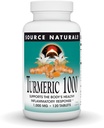 源のNaturalsのTurmeric 1000はボディの健康な炎症抑制の応答*、1,000mg - 120のタブレットを支えます
