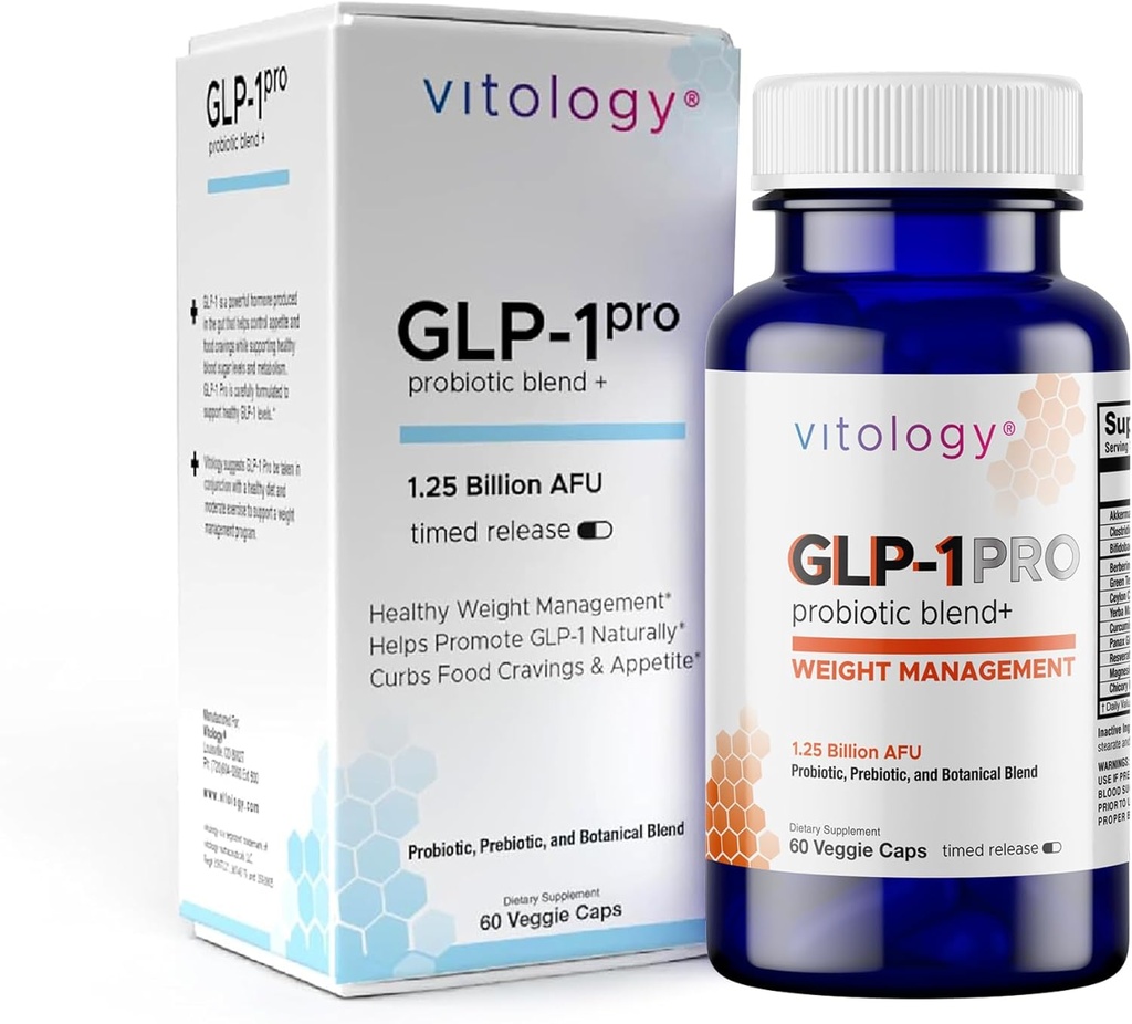 GLP-1 Probiotic Blend+ | 1.25 Billion AFU | 3 Probiotics + 8 Botanicals | プロプライエタリ・ヌクレア・ブレンド