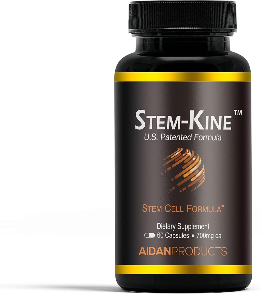 Stem-Kine: 臨床的に幹細胞を循環させることを約束します。, ヒーリングとアンチエイジングを促進 (60 カプセル)
