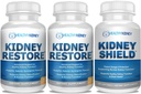 Kidney は正常な腎臓機能 60 の帽子、2 のパック + Kidney の盾 120 は正常な腎臓機能を支える腎臓の補足をおおいます