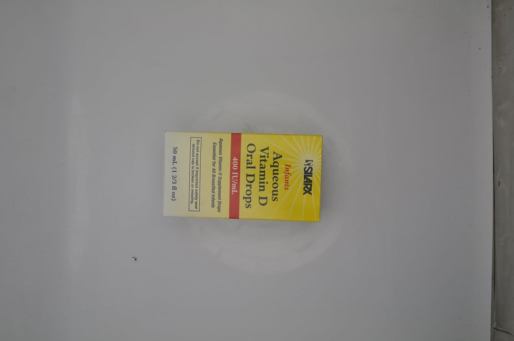 乳液のビタミンDの口頭低下400IU/ml 2パック(2 x 50ml)