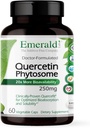 EMERALD LABS Quercetin Phytosome - Quercetin Complex for Immune サポート - ビーガン&グルテンフリー - 60野菜カプセル