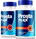NutraRize(2パック) Prosta Plex、ProstaPlex 前立腺ヒースをサポートするためのすべての天然サプリメント、制御とサポート全般ウェルネス、Prosta Plex Plus レビュー(120カプセル)