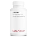 Supersmart - VeinoMax(高度コンプレックス) - Diosmin、Hesperidin、馬のチェストナット、Vitexin - 静脈サプリメント | 非GMO&グルテンフリー - 180ベジタリアンカプセル