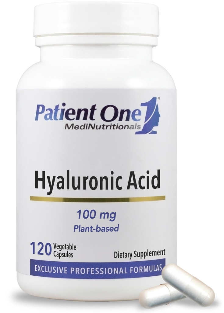 患者様 1 ヒアルロン酸 100mg | 加水・若々しい皮膚・関節の健康を支えるサプリメント* | 120 カプセル