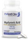 患者様 1 ヒアルロン酸 100mg | 加水・若々しい皮膚・関節の健康を支えるサプリメント* | 120 カプセル