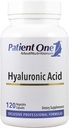 Patient One Hyaluronic Acid 100mg | Supplement to Support Hydrated, Youthful Skin and Joint Health* | 120 Capsules